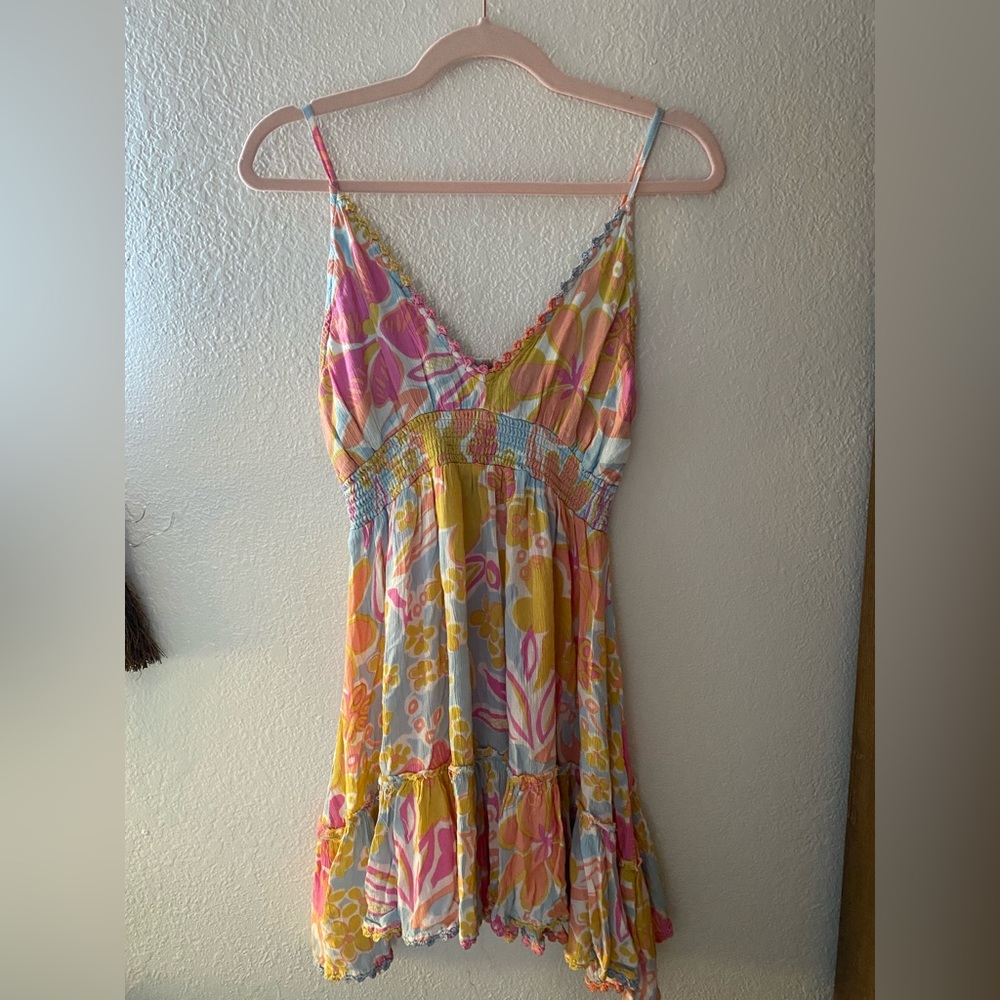 Z&L Colorful Flower Dress
